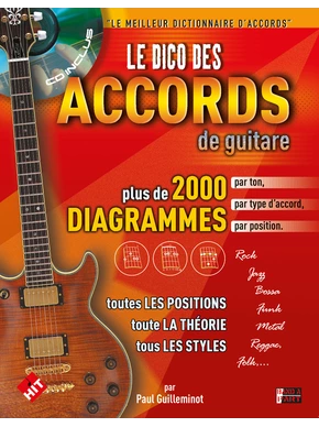 Le Dico des 2000 accords de guitare